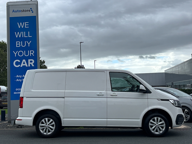Used Volkswagen Transporter