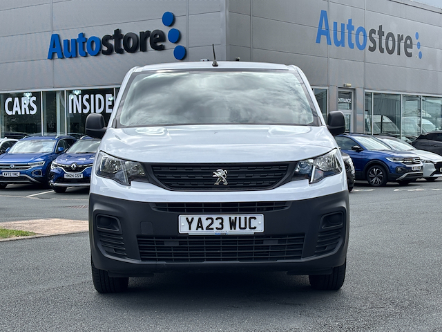 Used Peugeot Partner