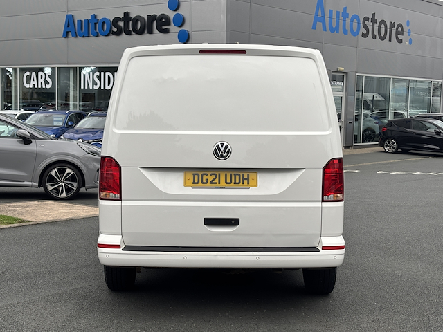 Used Volkswagen Transporter
