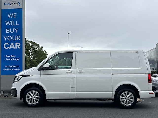 Used Volkswagen Transporter