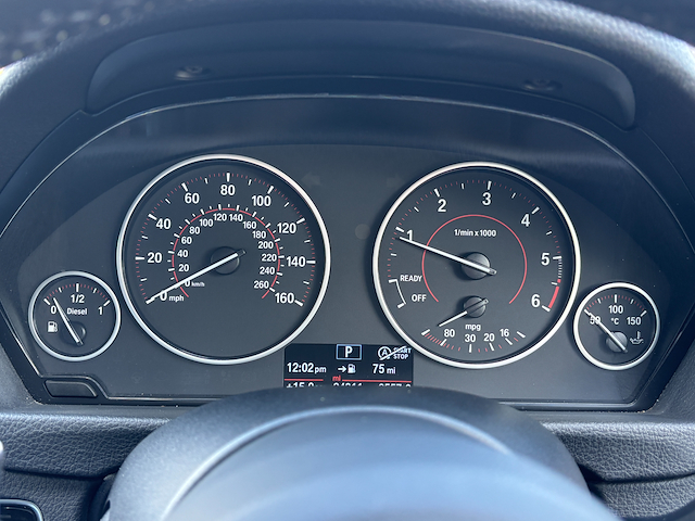 Used BMW 320d