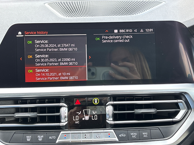 Used BMW 320i