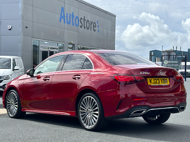 Used Mercedes A250