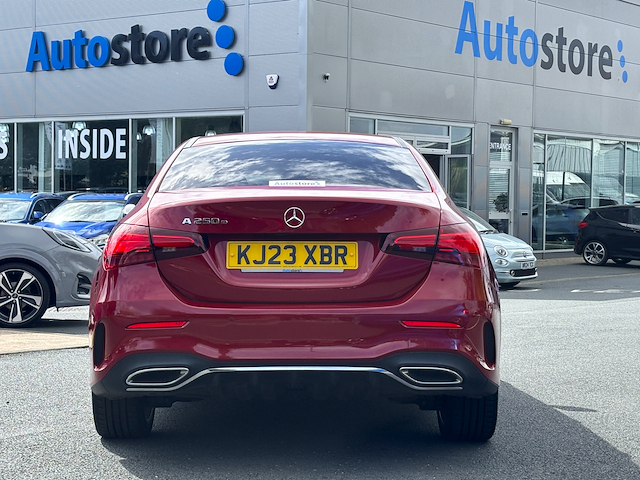 Used Mercedes A250