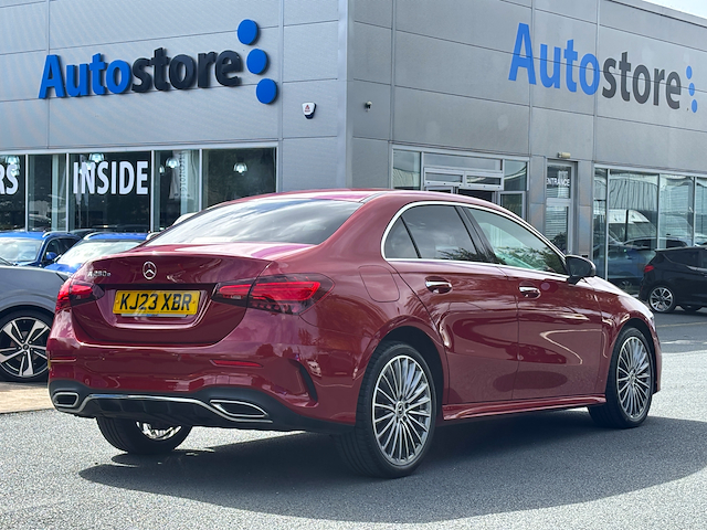 Used Mercedes A250