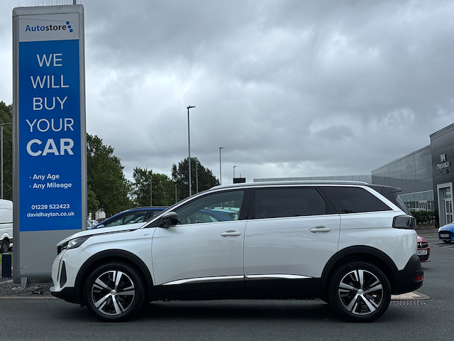 Used Peugeot 5008