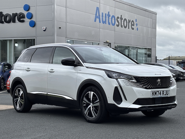 Used Peugeot 5008