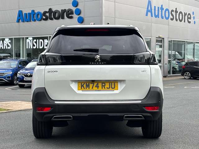 Used Peugeot 5008