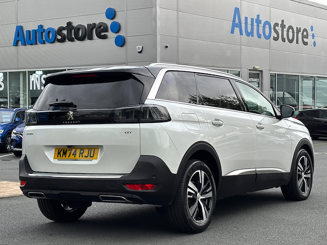 Used Peugeot 5008