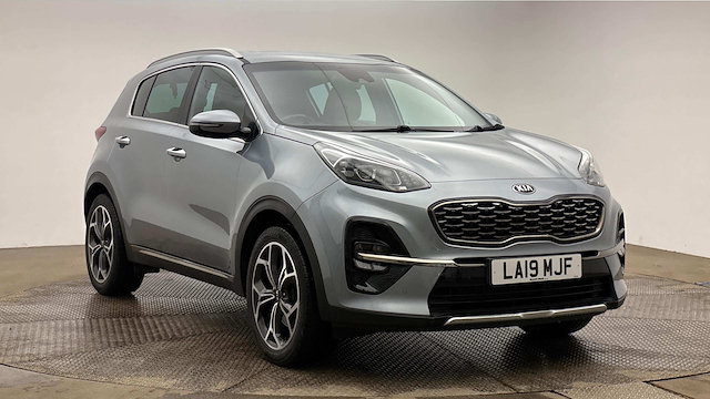Used Kia Sportage
