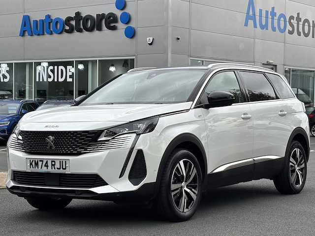 Used Peugeot 5008