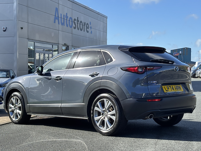 Used Mazda CX-30