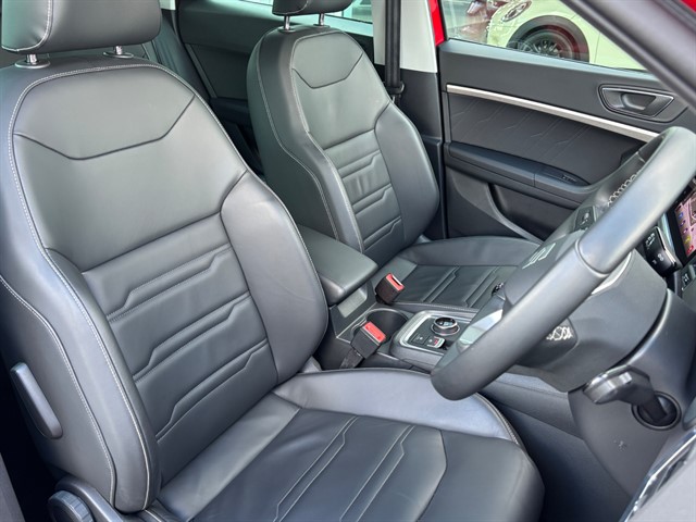 Used SEAT Ateca