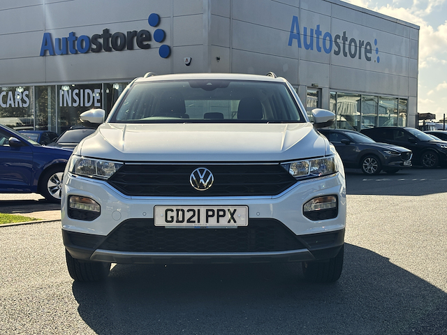 Used Volkswagen T-Roc