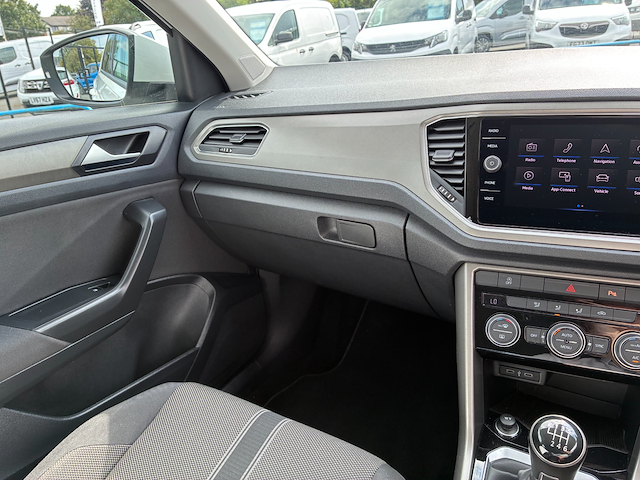 Used Volkswagen T-Roc