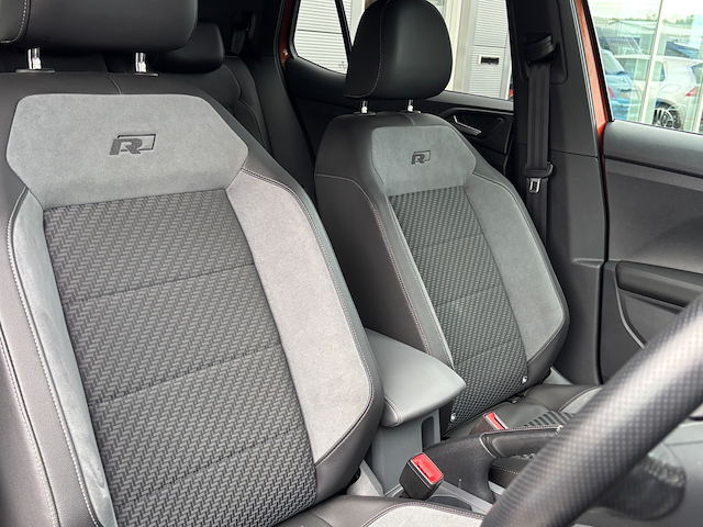 Used Volkswagen T-Cross