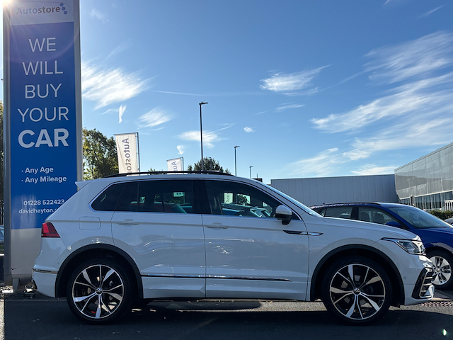 Used Volkswagen Tiguan