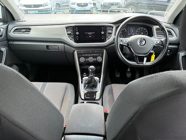 Used Volkswagen T-Roc