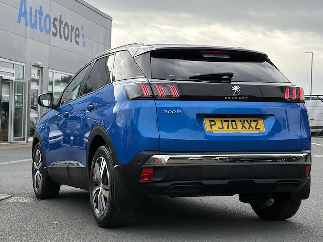 Used Peugeot 3008