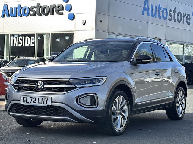 Used Volkswagen T-Roc