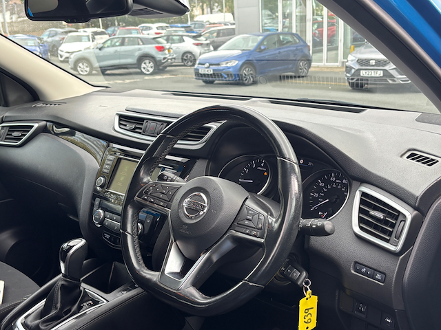 Used Nissan Qashqai