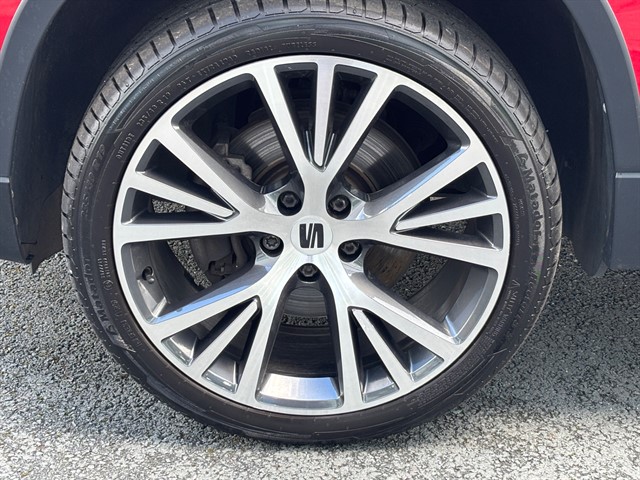 Used SEAT Ateca
