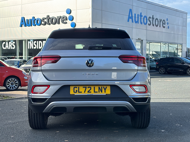 Used Volkswagen T-Roc