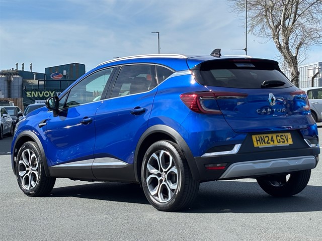 Used Renault Captur