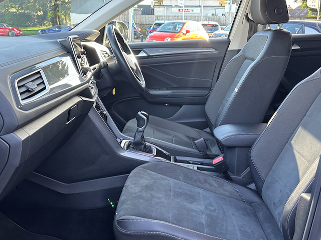 Used Volkswagen T-Roc