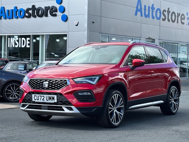 Used SEAT Ateca