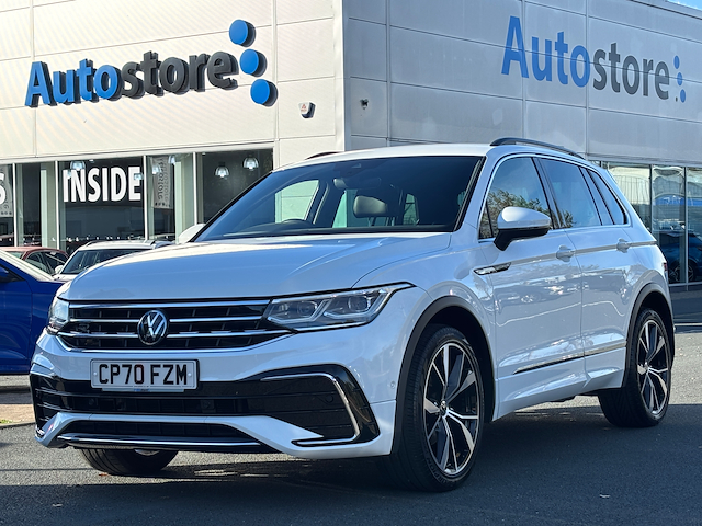 Used Volkswagen Tiguan