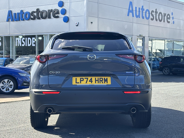 Used Mazda CX-30