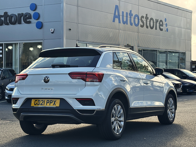Used Volkswagen T-Roc