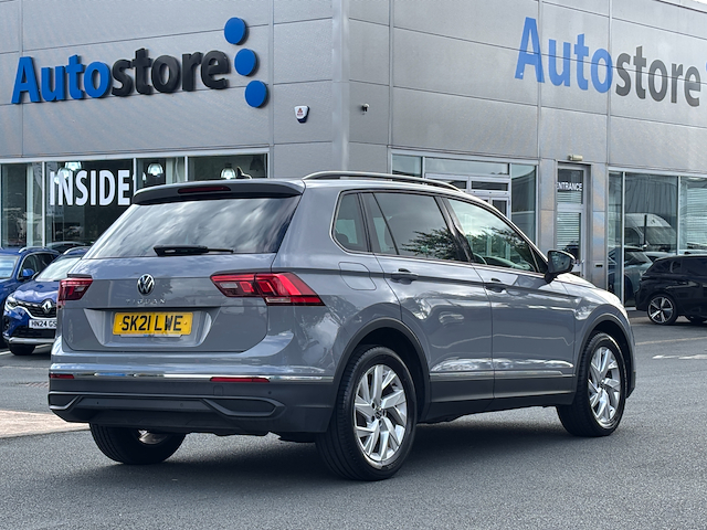 Used Volkswagen Tiguan
