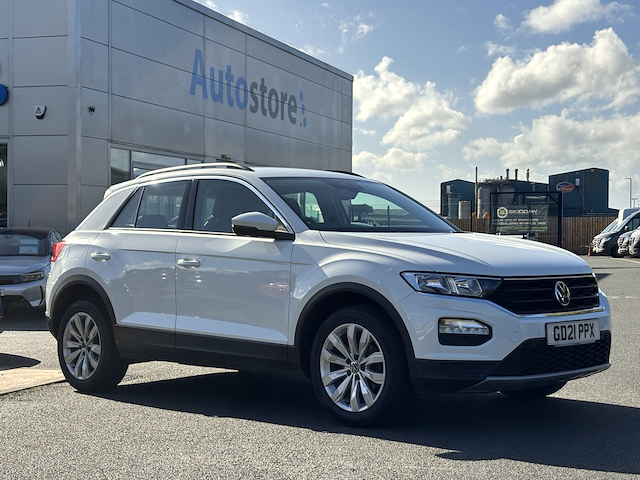 Used Volkswagen T-Roc