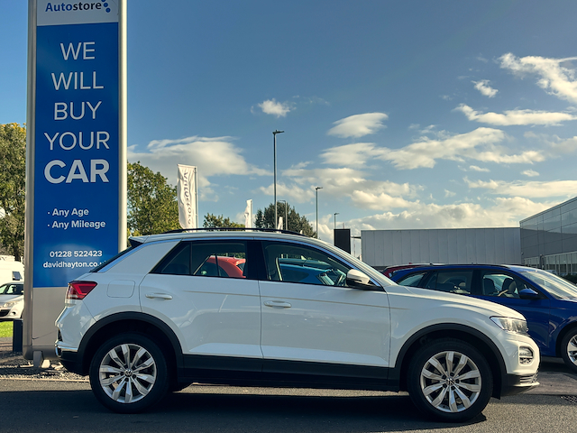 Used Volkswagen T-Roc
