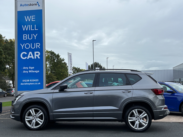 Used SEAT Ateca