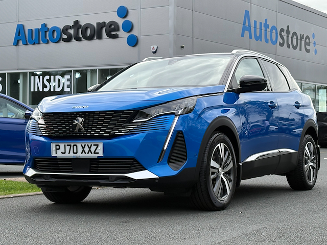 Used Peugeot 3008