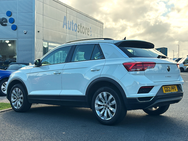 Used Volkswagen T-Roc