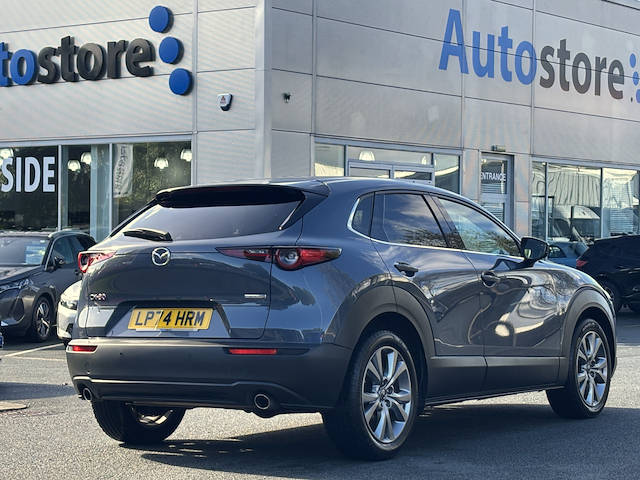 Used Mazda CX-30
