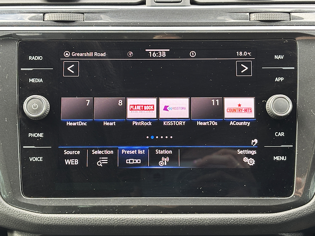 Used Volkswagen Tiguan