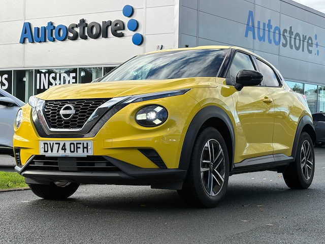 Used Nissan Juke