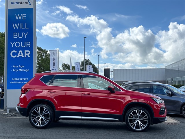 Used SEAT Ateca