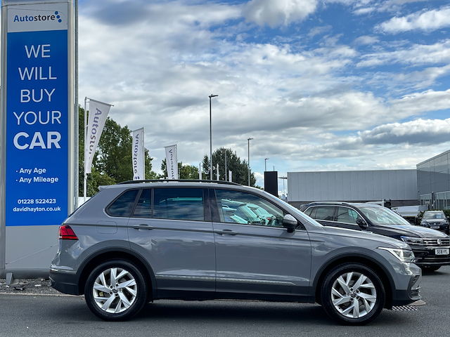 Used Volkswagen Tiguan
