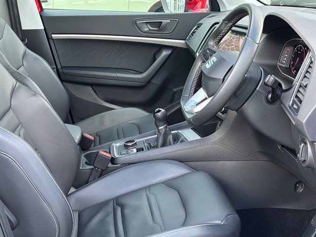 Used SEAT Ateca