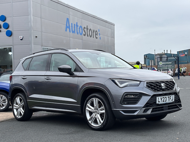 Used SEAT Ateca