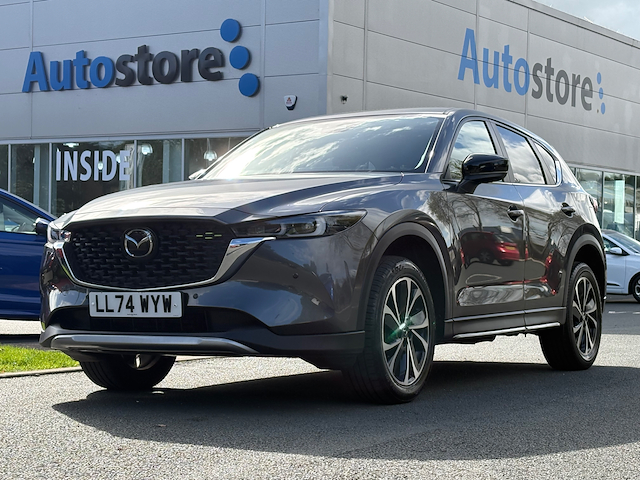 Used Mazda CX-5