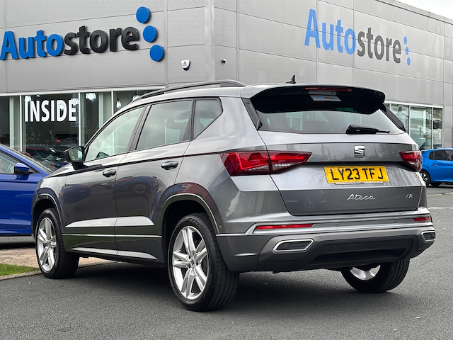 Used SEAT Ateca