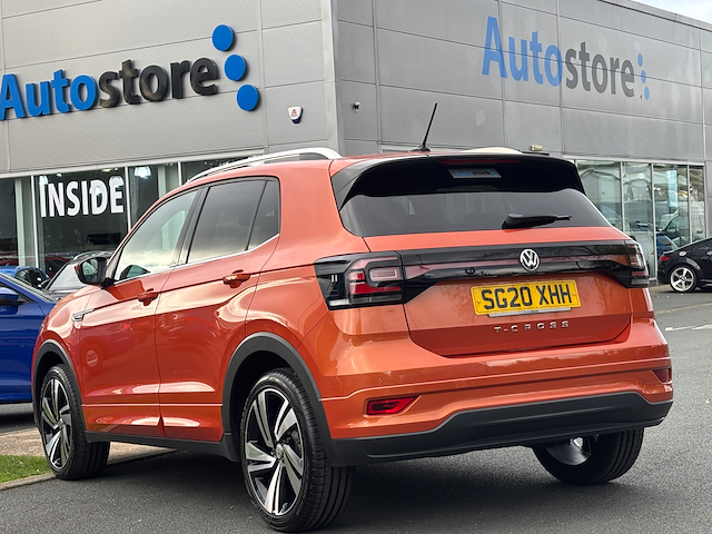 Used Volkswagen T-Cross