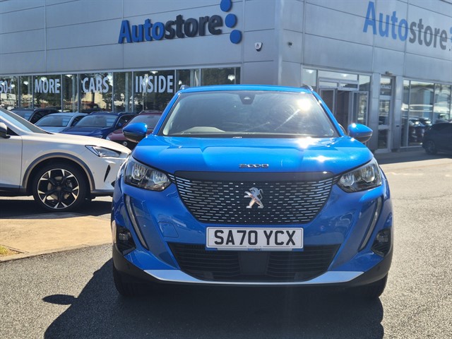 Used Peugeot 2008
